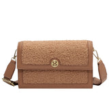 PU Leather Classic Style Women Handbag Adjustable Straps