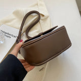 Classic Style Female Shoulder Bag Adjustable Straps