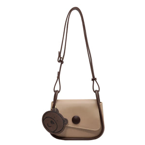 Classic Style Female Shoulder Bag Adjustable Straps