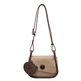 Classic Style Female Shoulder Bag Adjustable Straps