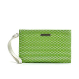 Leopard Hollow Famous PU Leather Clutch Handbag Purse Pouch