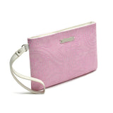 Leopard Hollow Famous PU Leather Clutch Handbag Purse Pouch
