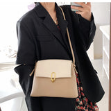Double Layer Crossbody Bag Small Shoulder Handbag