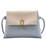 Double Layer Crossbody Bag Small Shoulder Handbag