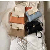 Double Layer Crossbody Bag Small Shoulder Handbag