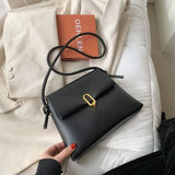 Double Layer Crossbody Bag Small Shoulder Handbag