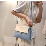 Double Layer Crossbody Bag Small Shoulder Handbag
