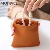 PU Leather Cosmetic Organizer Mini Makeup Pouch Portable Travel Storage Women Gi
