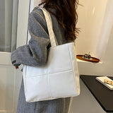 Winter Ladies Shopper Bag Shoulder Bags