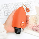 Pull Out Car Bag Keychain Key Housekeeper Unisex