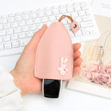 Pull Out Car Bag Keychain Key Housekeeper Unisex