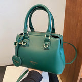 PU Leather Crossbody Bag Ins Woman Handbag Purse Female Shoulder Bag