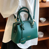 PU Leather Crossbody Bag Ins Woman Handbag Purse Female Shoulder Bag
