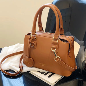 PU Leather Crossbody Bag Ins Woman Handbag Purse Female Shoulder Bag