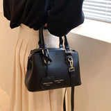 PU Leather Crossbody Bag Ins Woman Handbag Purse Female Shoulder Bag