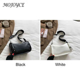 Soft PU Leather Crossbody Bag with Chain Strap