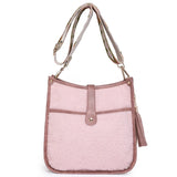 Stylish PU Leather Crossbody Bag for Women Girls
