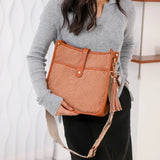PU Leather Crossbody Bag Women Shoulder Purse Adjustable Strap