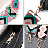 PU Leather Crossbody Bag Women Shoulder Purse Adjustable Strap