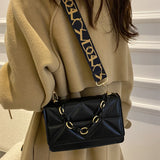 Crossbody Bag Quilted Flap Chain Shoulder Handbag Purse Tote