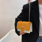 Women's PU Leather Crossbody Bag Flap Shoulder Messenger Bag