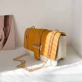 Women's PU Leather Crossbody Bag Flap Shoulder Messenger Bag