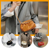 PU Leather Crossbody Bags Small Stone Pattern Summer Lady Shoulder Handbags