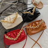 PU Leather Crossbody Bags Small Stone Pattern Summer Lady Shoulder Handbags