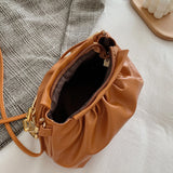 PU Leather Crossbody Bags Small Stone Pattern Summer Lady Shoulder Handbags