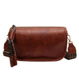 Tassels Shoulder Handbag Vintage Versatile Ladies Guitar Strap Messenger Bags