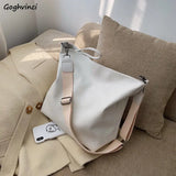 PU Leather Crossbody Bag Women Zipper Big Capacity Shoulder Brief Casual Travel
