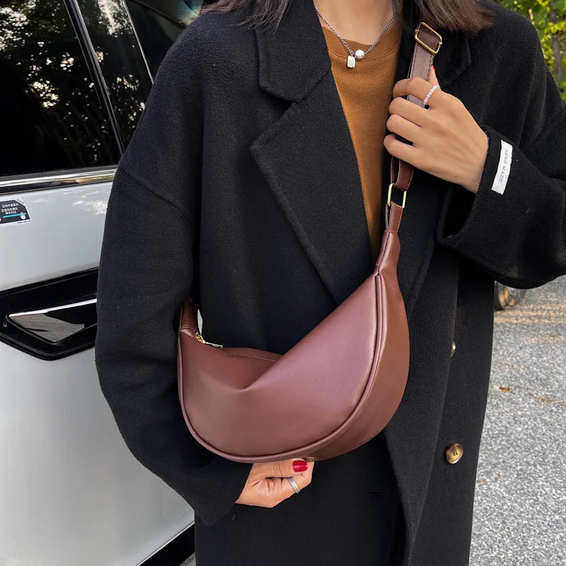 Women's Crossbody Bag Retro Shoulder Handbag Messenger