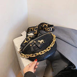 PU Leather Crossbody Chest bag Shoulder Bag for Women Girls Purses and Handbags