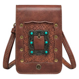 PU Leather Crossbody Shoulder Bag for Evening Out