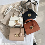 PU Leather Crossbody Shoulder Bag for Women Chain Hand Bag