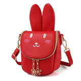 Rabbit Coin Purse Shoulder Bag for Kids