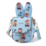 Rabbit Coin Purse Shoulder Bag for Kids