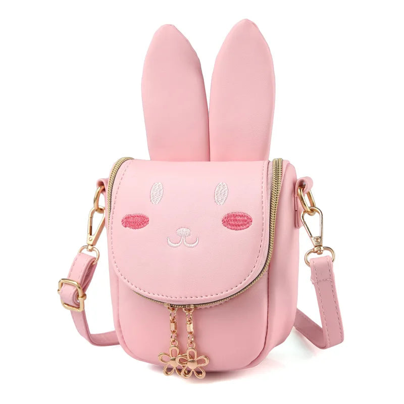 Rabbit Coin Purse Shoulder Bag for Kids