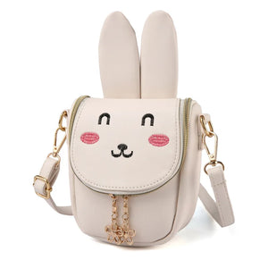 Rabbit Coin Purse Shoulder Bag for Kids