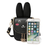Rabbit Coin Purse Shoulder Bag for Kids