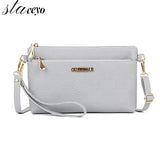 Embossed PU Leather Shoulder Bag for Women Crossbody Bag