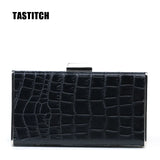 PU Leather Evening Envelope Clutch Party Handbag Shoulder Crossbody Evening Bags