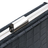 PU Leather Evening Envelope Clutch Party Handbag Shoulder Crossbody Evening Bags