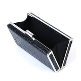 PU Leather Evening Envelope Clutch Party Handbag Shoulder Crossbody Evening Bags