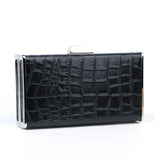 PU Leather Evening Envelope Clutch Party Handbag Shoulder Crossbody Evening Bags