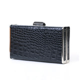 PU Leather Evening Envelope Clutch Party Handbag Shoulder Crossbody Evening Bags