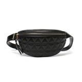 PU Leather Fanny Packs Women Small Waist Packs Phone Purses Ladies Chest Bags