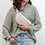 PU Leather Fanny Packs Women Small Waist Packs Phone Purses Ladies Chest Bags
