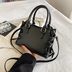 PU Leather Crossbody Bags For Women Shoulder Bags Retro Handbags