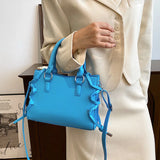 PU Leather Crossbody Bags For Women Shoulder Bags Retro Handbags